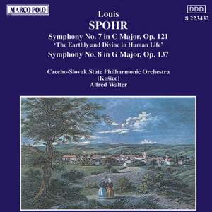 Spohr: Symphonies Nos. 7 & 8