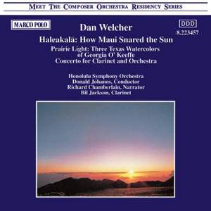Dan Welcher: Haleakala and other works