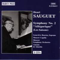 Sauguet: Symphony No. 2 'Allegorique'