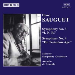 Henri Sauguet: Symphonies Nos. 3 & 4