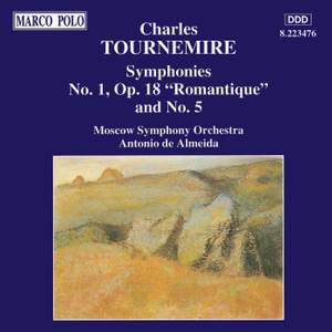 Tournemire: Symphonies Nos. 1 & 5