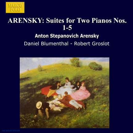 Arensky: Suites for Two Pianos Nos 1-5