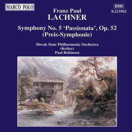 Lachner, F: Symphony No. 5 in C minor, Op. 52 'Passionata'