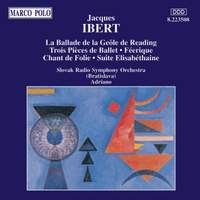 Ibert: La Ballade de la Geole Reading and other works