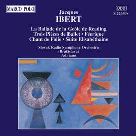Ibert: La Ballade de la Geole Reading and other works