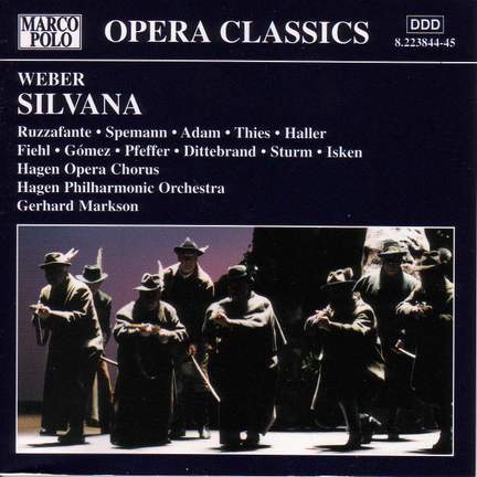 Weber: Silvana, J87