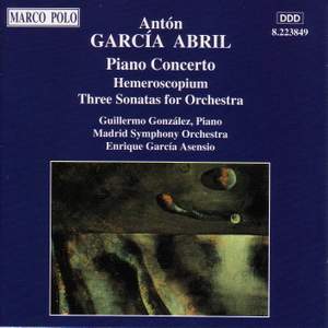 Antón García Abril: Orchestral Works
