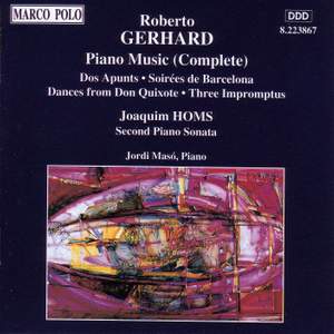 Roberto Gerhard - Complete Piano Music