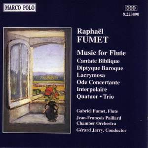 Raphaël Fumet: Music for Flute