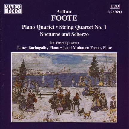 Arthur Foote: Chamber Works, Vol. 2