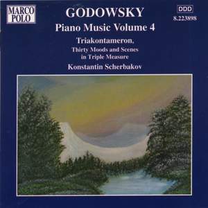 Godowsky - Piano Music Volume 4