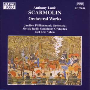 Scarmolin: Short Orchestral Works