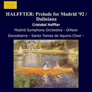 Cristóbal Halffter: Orchestral & Choral Works