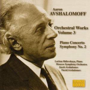 Avshalomoff: Orchestral Works, Vol. 3