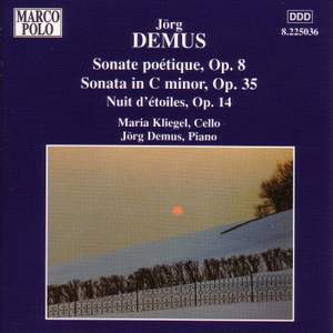 Jorg Demus: Music for Cello & Piano
