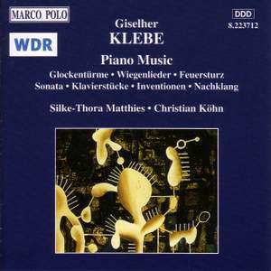 Giselher Klebe: Piano Music