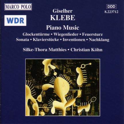 Giselher Klebe: Piano Music