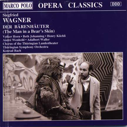 Wagner, S: Der Bärenhäuter