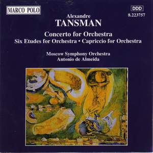 Alexandre Tansman: Orchestral Works