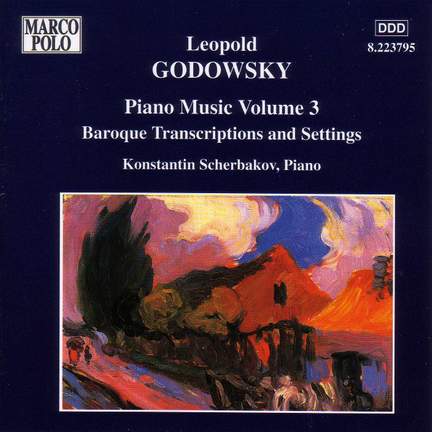 Godowsky - Piano Music Volume 3