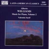 Alberto Williams: Music for Piano, Vol. 2