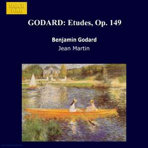 Benjamin Godard: Etudes