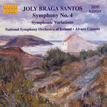 Joly Braga Santos: Symphony No. 4
