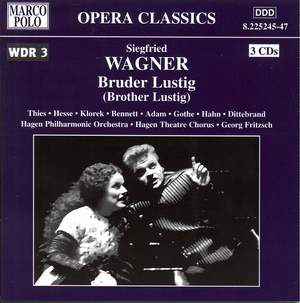 Wagner, S: Bruder Lustig, Op. 4