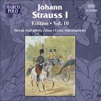 Johann Strauss I Edition, Volume 10