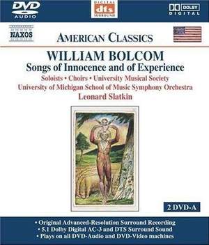 Bolcom: Songs of Innocence and of Experience (William Blake)
