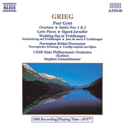 Grieg: Peer Gynt