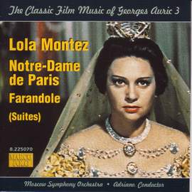 The Classic Film Music of Georges Auric Vol. 3
