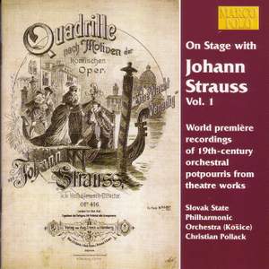 On Stage with Johann Strauss, Vol. 1