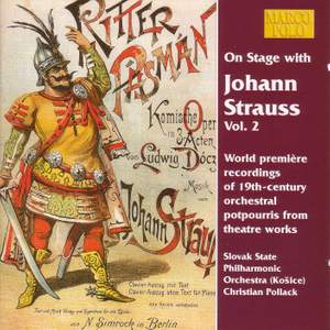 On Stage with Johann Strauss, Vol. 2