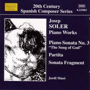 Josep Soler: Piano Works