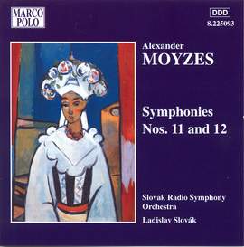 Alexander Moyzes: Symphonies Nos. 11 and 12