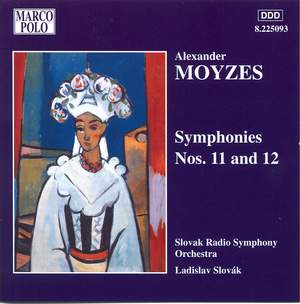 Alexander Moyzes: Symphonies Nos. 11 and 12