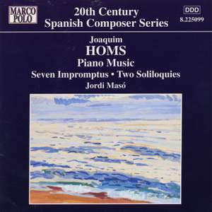 Joaquim Homs: Piano Music