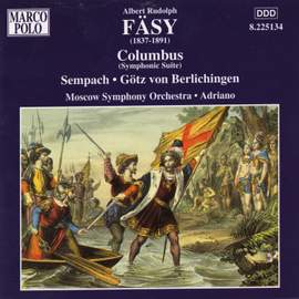 Albert Rudolph Fasy: Columbus