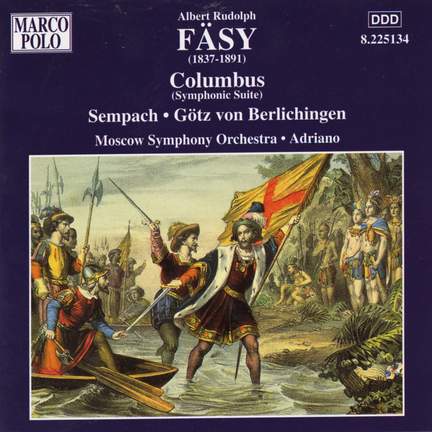 Albert Rudolph Fasy: Columbus