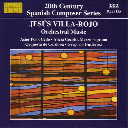 Jesús Villa-Rojo: Orchestral Works