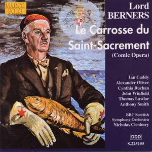 Tyrwhitt-Wilson: Le Carosse du Saint Sacrement