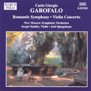 Garofalo: Romantic Symphony & Violin Concerto