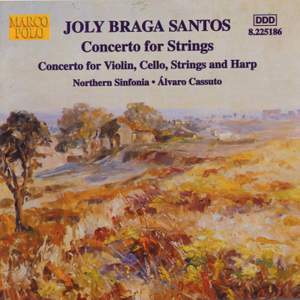 Joly Braga Santos: Concerto for Strings