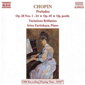 Chopin: Preludes & Variations brilliante