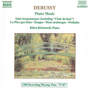 Debussy: Piano Music