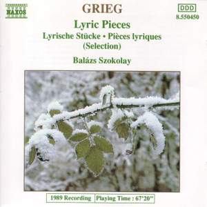 Grieg: Lyric Pieces (selection)
