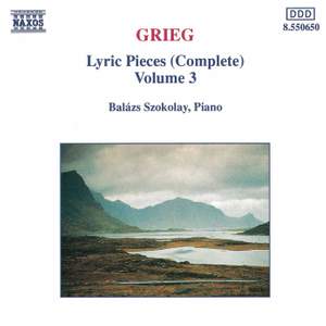 Grieg: Lyric Pieces Vol. 3
