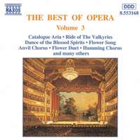 The Best Of Opera Vol 3