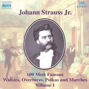 Johann Strauss II: 100 Most Famous Waltzes Vol. 1